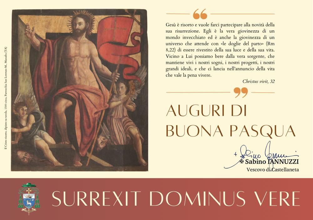 Auguri Vescovo